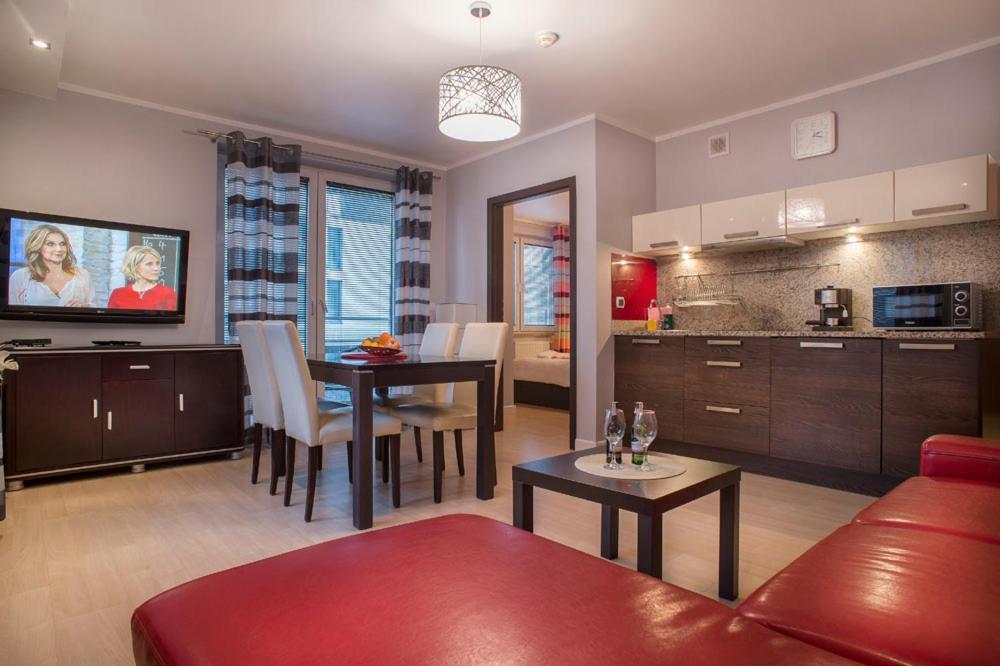 Apartamenty Nautilus Svinoústí Exteriér fotografie