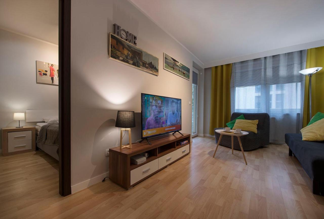 Apartamenty Nautilus Svinoústí Exteriér fotografie
