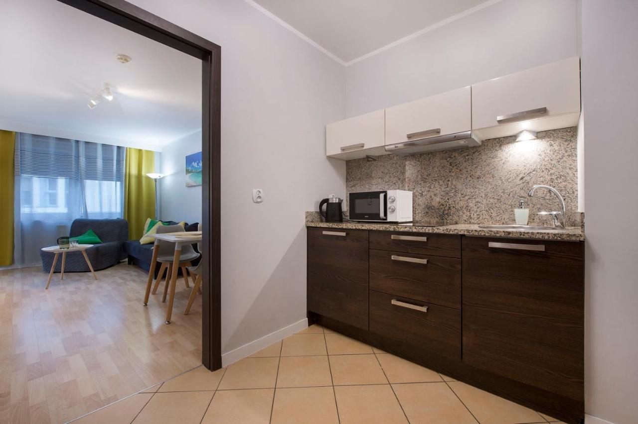 Apartamenty Nautilus Svinoústí Exteriér fotografie
