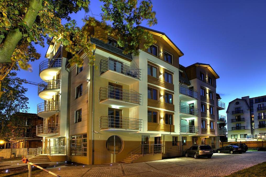 Apartamenty Nautilus Svinoústí Exteriér fotografie
