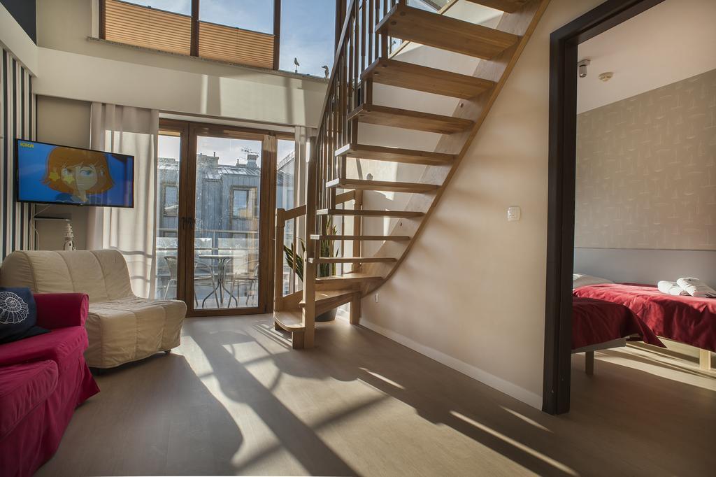Apartamenty Nautilus Svinoústí Exteriér fotografie