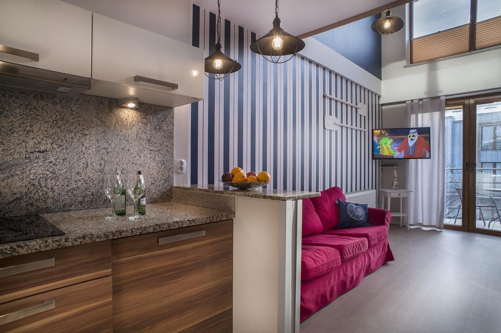 Apartamenty Nautilus Svinoústí Exteriér fotografie