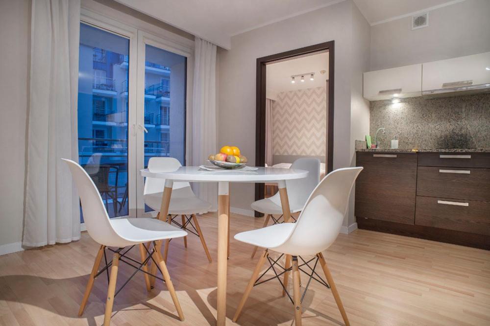 Apartamenty Nautilus Svinoústí Exteriér fotografie