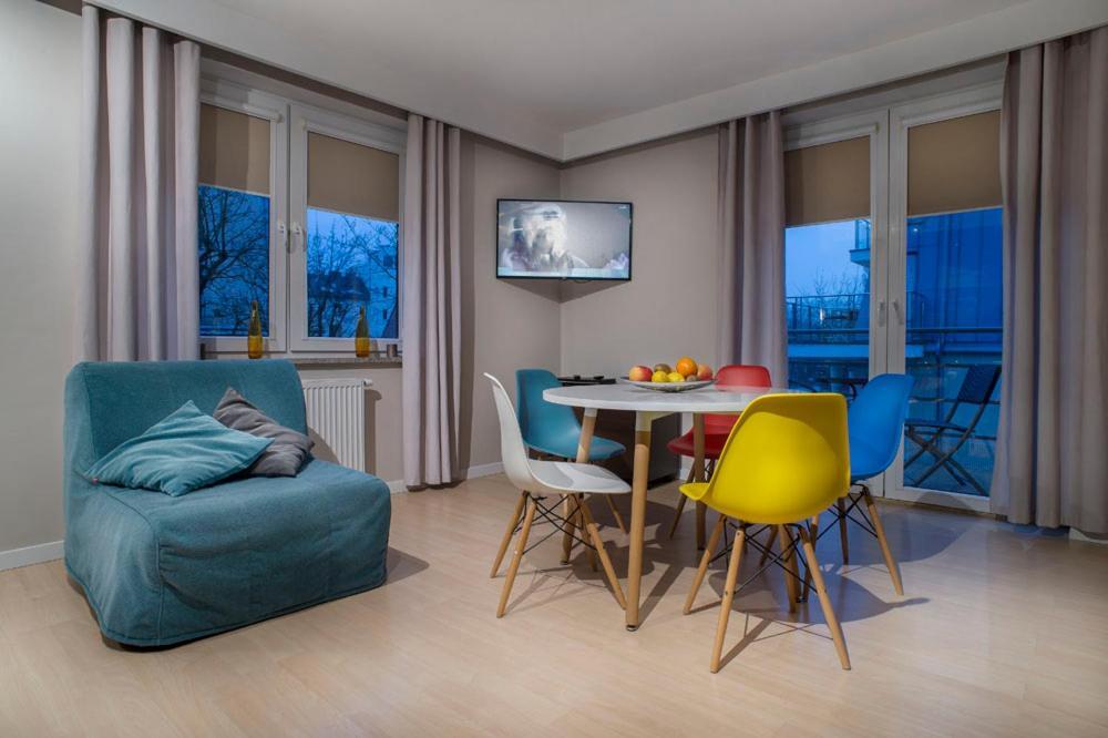 Apartamenty Nautilus Svinoústí Exteriér fotografie