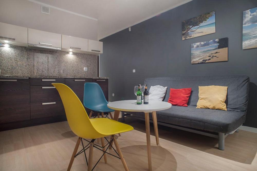 Apartamenty Nautilus Svinoústí Exteriér fotografie